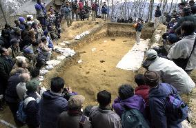 500,000-year-old human habitat site made public